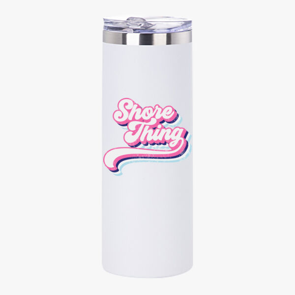 Stainless Steel Skinny Tumbler Thumbnail