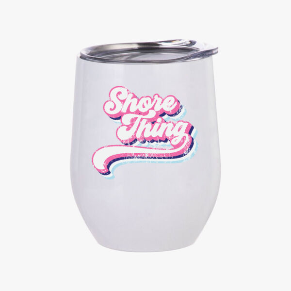 Stemless Wine Glass with Lid Thumbnail