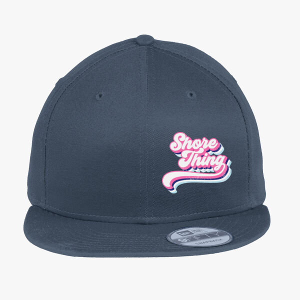 Flat Bill Snapback Cap Thumbnail