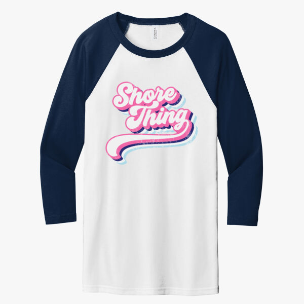 Unisex 3/4 Sleeve Baseball Tee Thumbnail