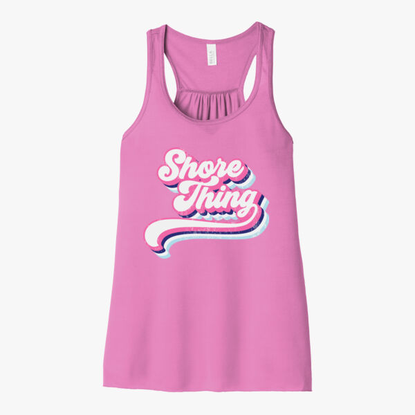 Women's Flowy Racerback Tank  Thumbnail