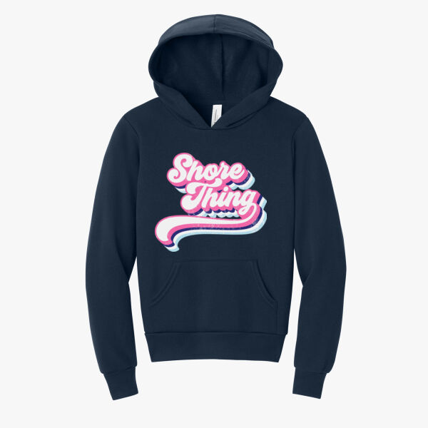 Youth Sponge Fleece Pullover Hoodie Thumbnail