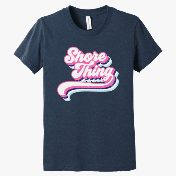 Youth Heather CVC Tee  Thumbnail