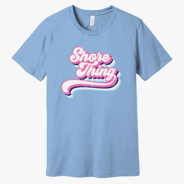 Unisex Jersey Short Sleeve Tee Thumbnail