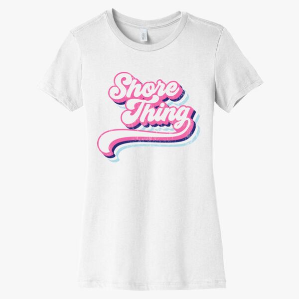 Women's Slim Fit Tee Thumbnail