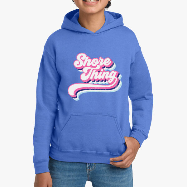 Youth Heavy Blend™ Hooded Sweatshirt Thumbnail