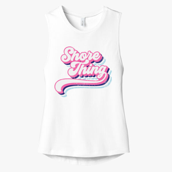 Women's Jersey Muscle Tank Thumbnail